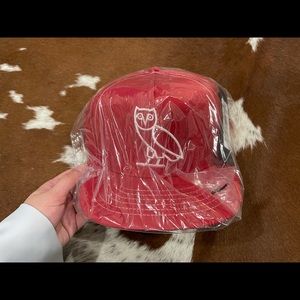 OVO SNAPBACK RED HAT OCTOBERS VERY OWN